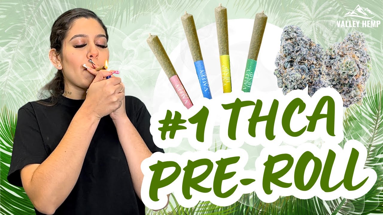#1 THCa Pre-Rolls | Elevate Your Experience