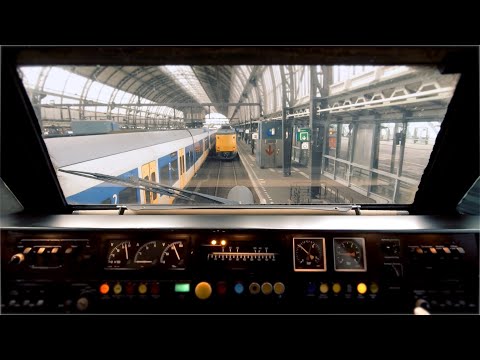 HYPERLAPSE HOLLAND Almere - Amsterdam