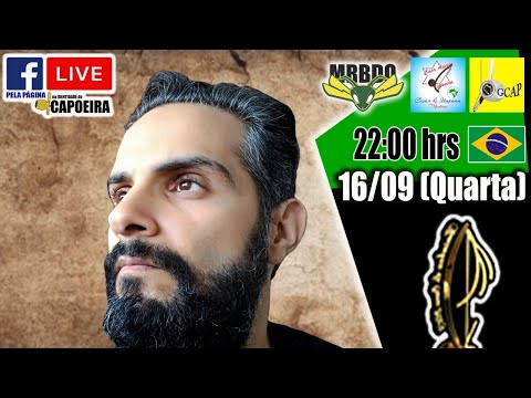 128ª LIVE NA IDENTIDADE DO CAPOEIRA - TEIMOSIA