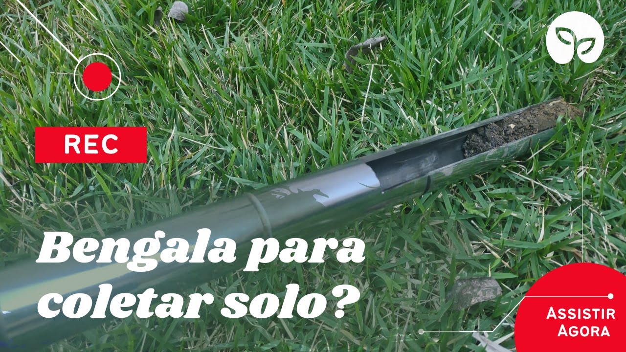 MANEJO DE SOLO / Aprenda a fazer seu próprio trado sonda