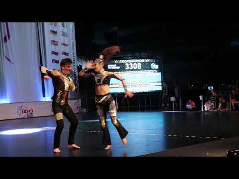 AREFYEVA ANASTASIA and MARKOV LEONID  | Disco Dance World Championship 2019