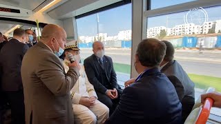 Mise en exploitation de la seconde tranche de la ligne d’extension du tramway Constantine