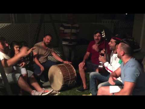 Dahol  zurna Assyrian Nala song