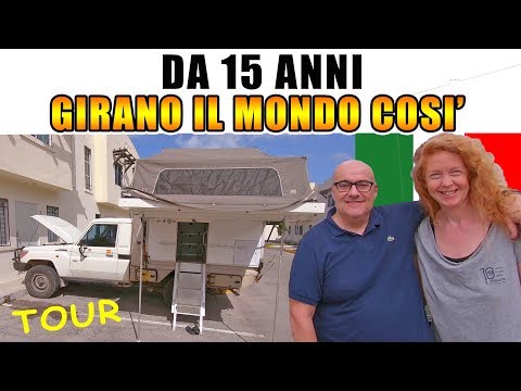 Tour del fuoristrada CAMPERIZZATO più "TOSTO" del Mondo | 15 anni in viaggio