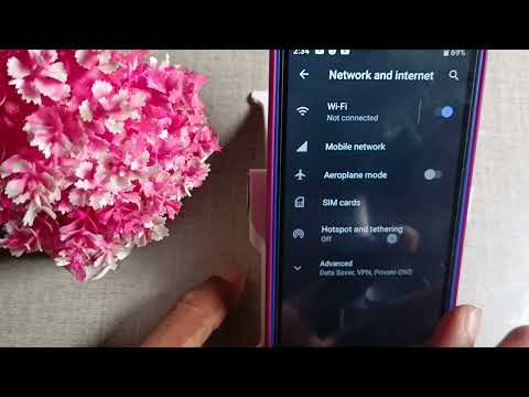 how to on hotspot Nokia C01 plus