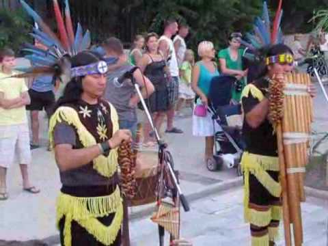 Alborada del inka, in Gurzuf 2008