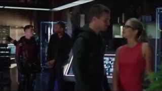 Olicity Echo + 3×09 I love you