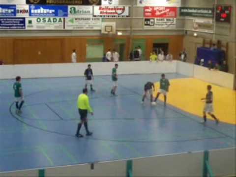 Wintercup 2009 VfL Birkenau vs SG Hüttenfeld