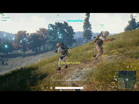 CAPSULE Gentlemans Duel For Chicken Dinner.