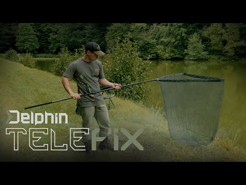 DELPHIN - Podberák TELEFIX C2G 1,8 m 2 diely