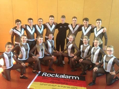 Europameisterschaft Rock'n'Roll Jugendformationen 2016 Rockalarm