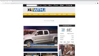 Watch WFMJ Live   WFMJ com News weather sports for Youngstown Warren Ohio   Google Chrome 6 5 2019 4