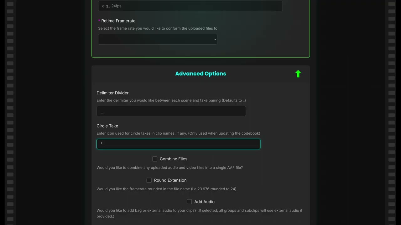 Preparing Dailies