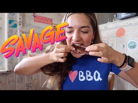 Trying the Best Rated BBQ Restaurant in Asheville, NC - 12 Bones BBQ