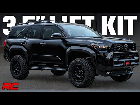 2025 Toyota 4Runner 3.5-inch Lift Kit