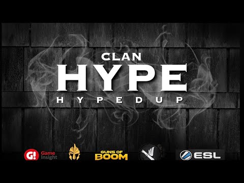 Guns Of Boom: ESL HYPED UP | Kiss The Crown’s | 👑