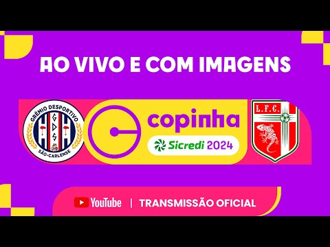 Grêmio São-Carlense x Lagarto-SE