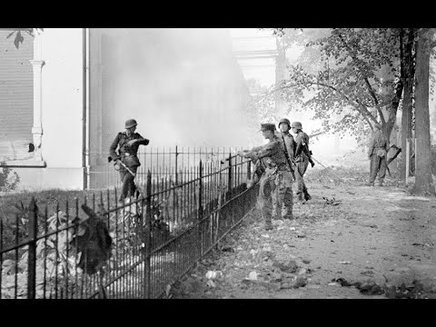 Germans defend Heelsum. Post Scriptum uncut gameplay