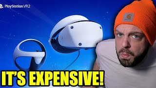 PlayStation VR 2 Price And Games REVEALED!