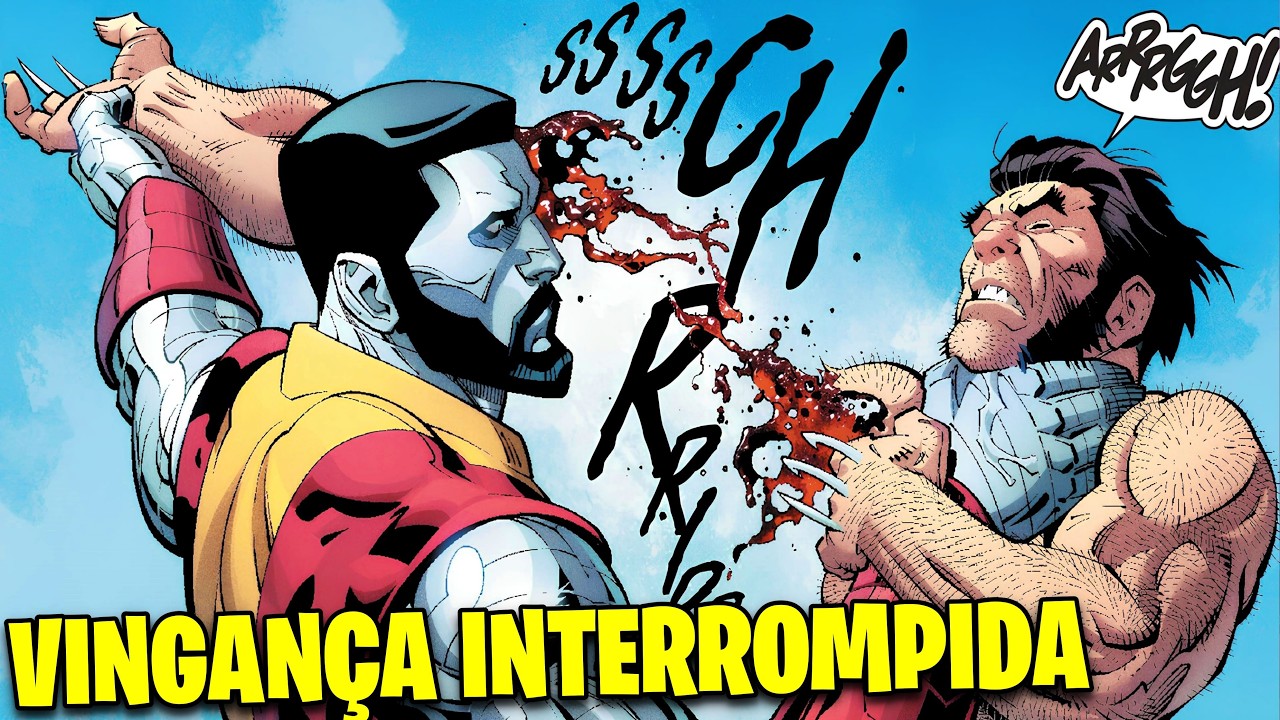 O ACERTO DE CONTAS || Wolverine: Vingança #3 (2024)