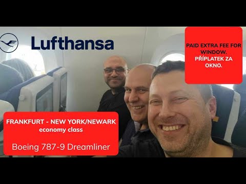 Miniatura de YouTube para Lufthansa Boeing 787-9