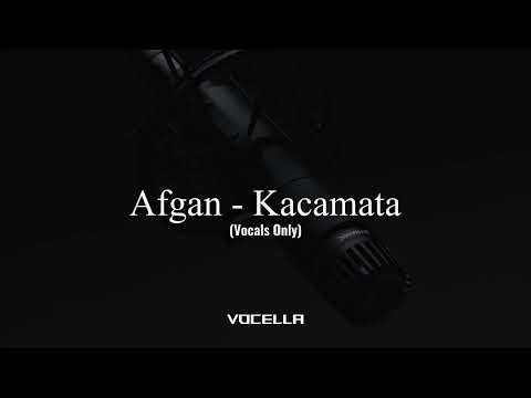 Afgan - Kacamata (Acapella/Vocals Only)