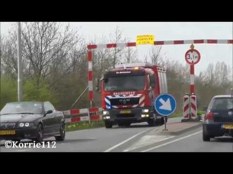 [PRIMEUR] P1, Brandweer De Westereen [TS 02-4332] naar een P2 buitenbrand in Drogeham
