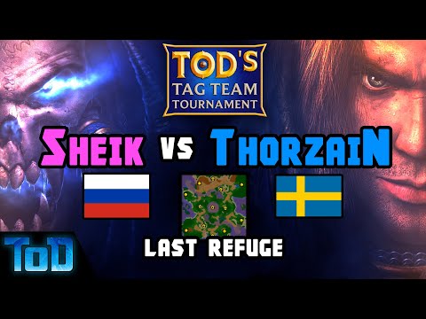 Sheik vs ThorzaiN #1 - Last Refuge