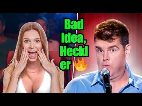A Bold Heckler Challenges Ian Bagg… Bad Idea! 🙏💝 – Ian Bagg Comedy Full Show