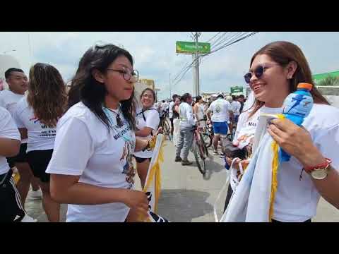 LLEGÓ TULTEPEC A SAN JUAN DE LOS LAGOS- 66 PEREGRINACIÓN TULTEPEC A SAN JUAN DE LOS LAGOS 5 OCT 2025