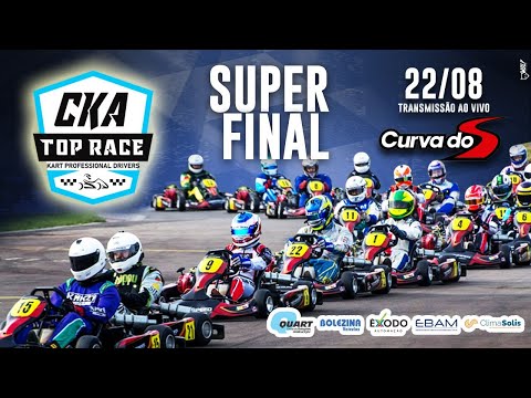 SUPER FINAL - CKA TOP RACE - Kart professional drivers