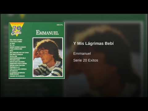 Video thumbnail for Y Mis Lagrimas Bebí