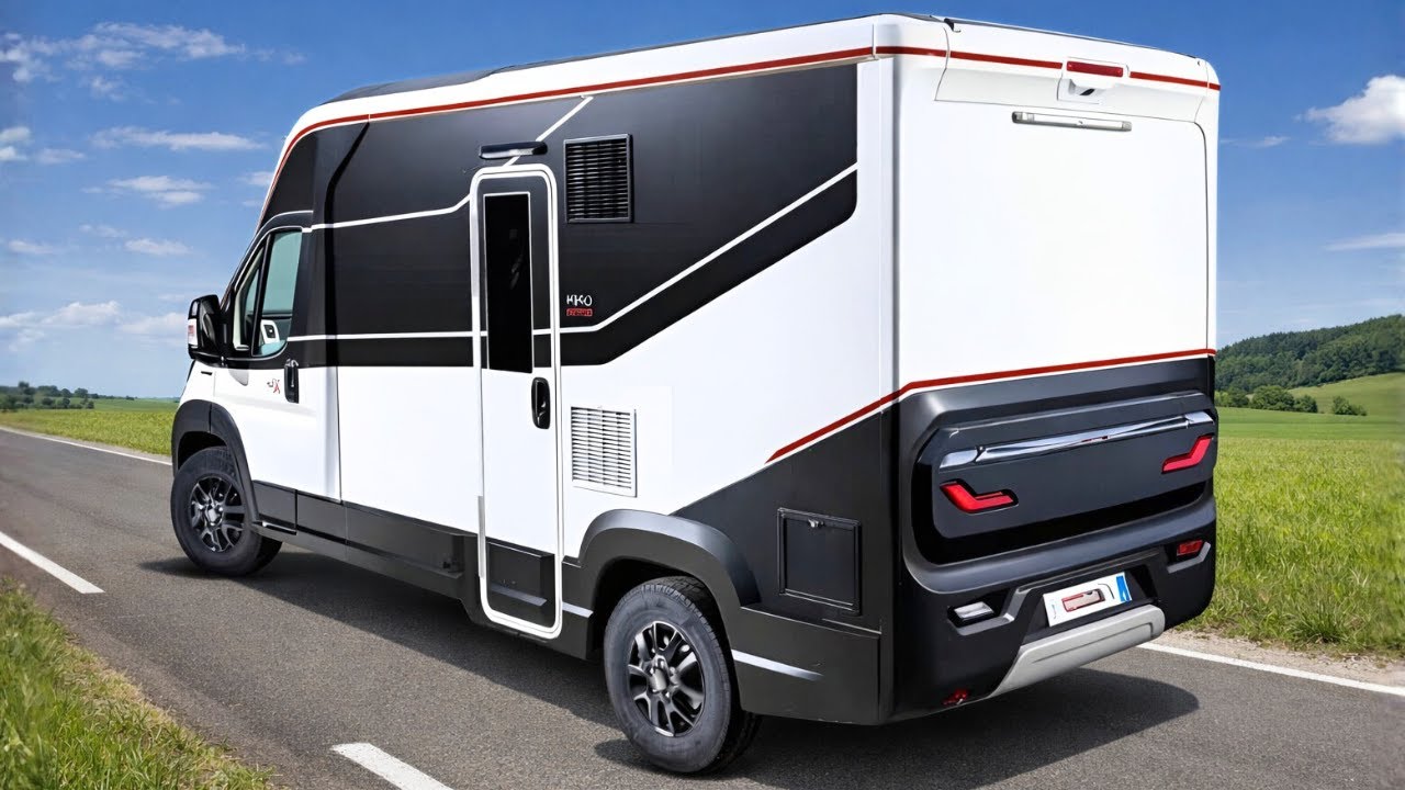 The Most Insane Small Campervan Ever Made