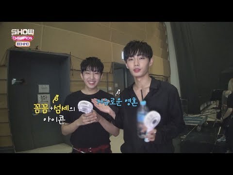 (Showchampion behind EP.58) Longguo&Shihyun BEHIND Story 1.