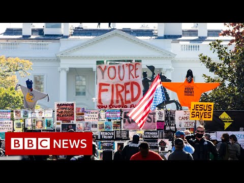 美國大選安全官員拒絕特朗普的舞弊指控 - BBC新聞網 (US election security officials reject Trump's fraud claims - BBC News)