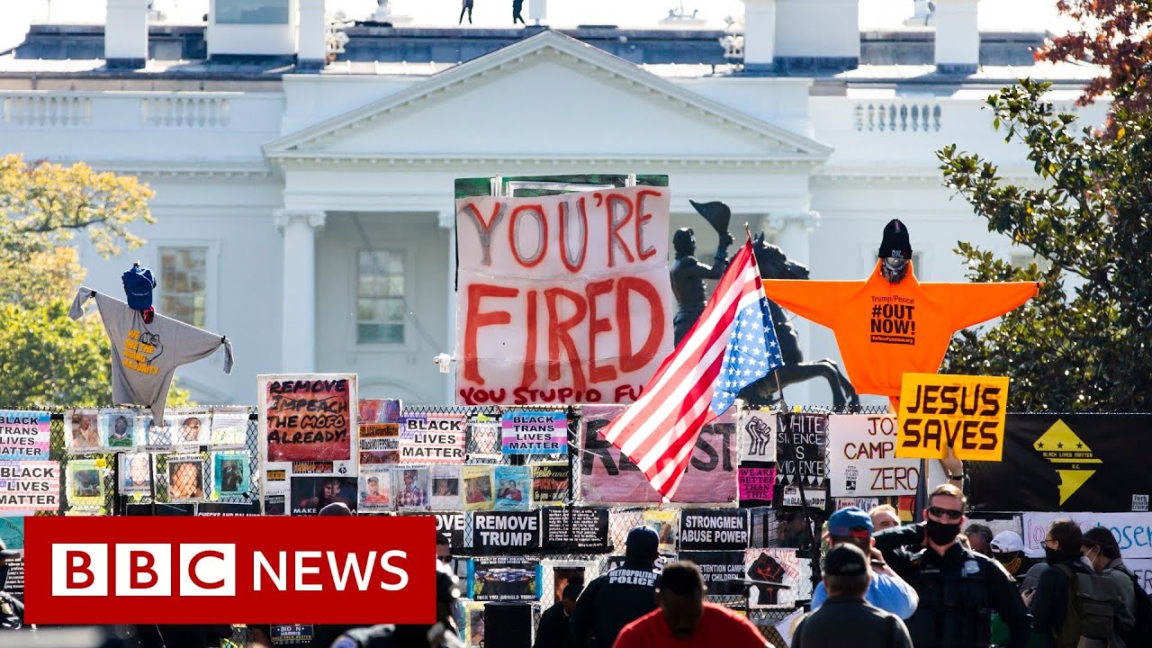 US election security officials reject Trump's fraud claims - BBC News