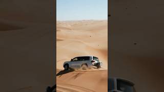 Ellie & Romero head to the Al Khatim desert, where driver Basheer gives them the ride of their life.