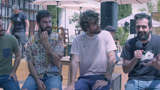 Cervezas Alhambra Entrevista a Tu Otra Bonita en Jardín Cervezas Córdoba anuncio