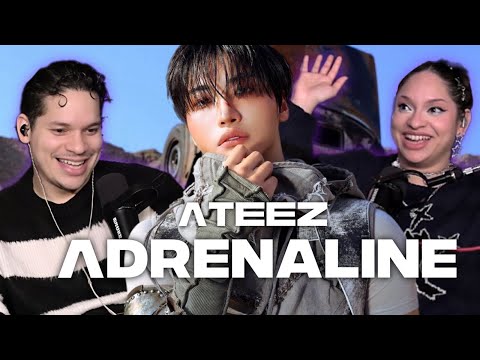 FULL ALBUM REVIEW IS OUT FOR MEMBERS!! Waleska & Efra react to ATEEZ에이티즈  'Adrenaline' Official MV