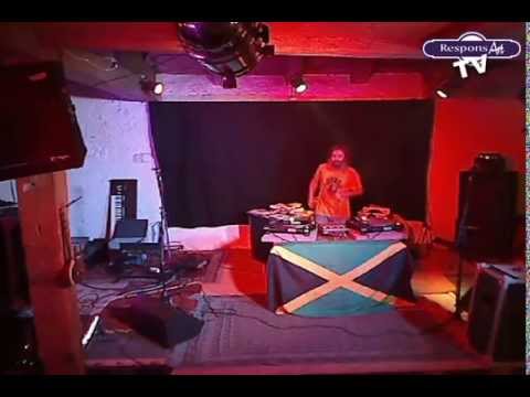 Asher Selector LIVE @ Chaumont Plage on ResponsArt TV