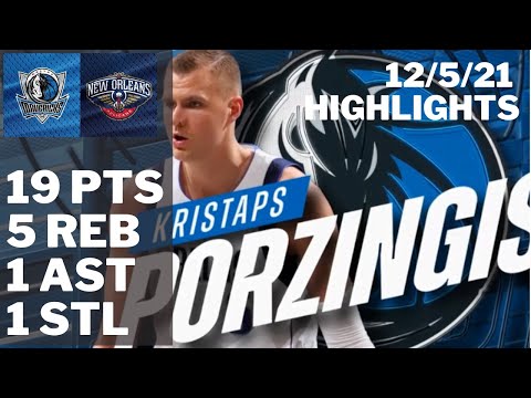 Kristaps Porzingis vs. Pelicans: 19 pts, 5 reb, 1 ast HIGHLIGHTS 2020/21 Reg Season [12.05.21.]