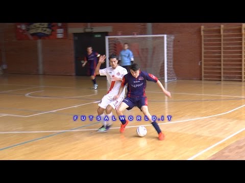 23/10/16 Bergamo C5 - Mantova C5 . . . highlights , under 21 calcio a 5 / futsal