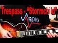 Trespass Stormchild NWOBHM Guitar Lesson Play Through