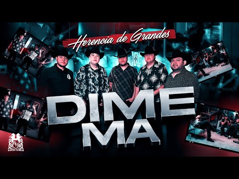 Herencia De Grandes - Dime Ma [Official Video]