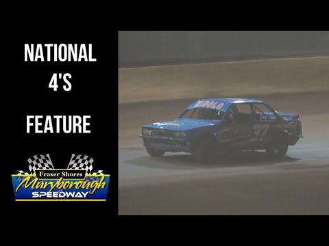 National 4's - Final - Maryborough Speedway - 18/2/2023