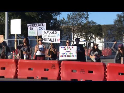San Diego joins nationwide 'National Shutdown' to protest immigration enforcement