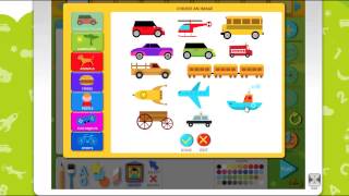 Using ABCYa to Create an Animation with 100 Frames