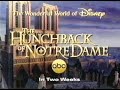 The Hunchback Of Notre Dame World Premiere On The Wonderful World Of Disney