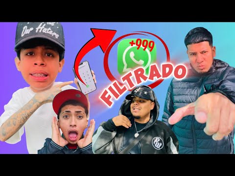 Broma ami papa Juan 😱(Filtramos su número )