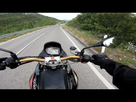 Croatia Backroads vol.2 | Aprilia Pegaso 650 Factory